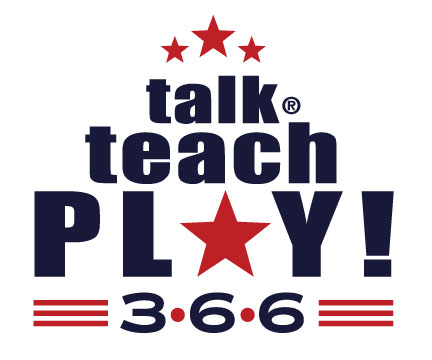 talk teach play logo